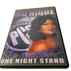 MO`NIQUE One Night Stand Deluxe Edition DVD Collection